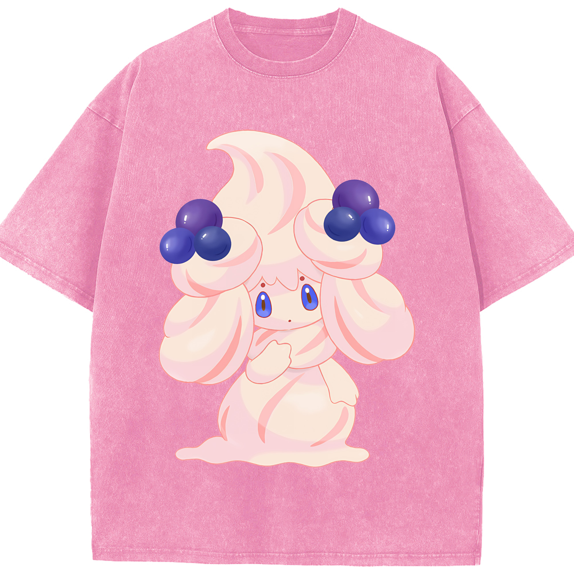 （画像用） ポケットモンスター Pokémon 綿100% ヴィンテージ風 半袖Tシャツ（フロントプリント）